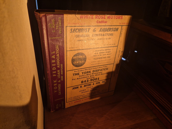 telefonní seznam Yellow Pages