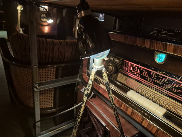 Fotografie {lampička na trojnožce}