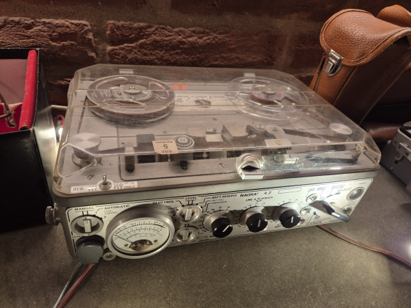 Fotografie {Nagra 4.2}