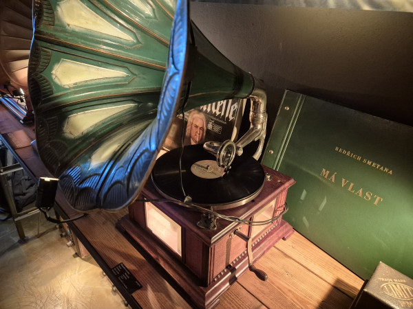 Fotografie {Green sound horn}