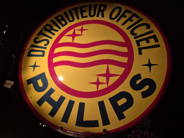 reklamní tabule PHILIPS DISTRIBUTEUR