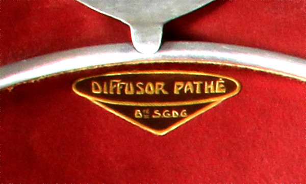 Fotografie {Pathé Diffusor}