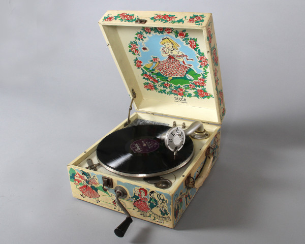 DECCA 355 - dětský kufříkový