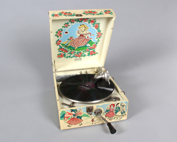 Fotografie {DECCA 355 - dětský kufříkový}