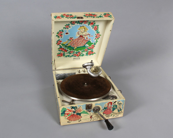 Fotografie {DECCA 355 - dětský kufříkový}