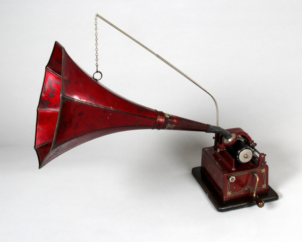 Fotografie {Edison GEM D - červený}