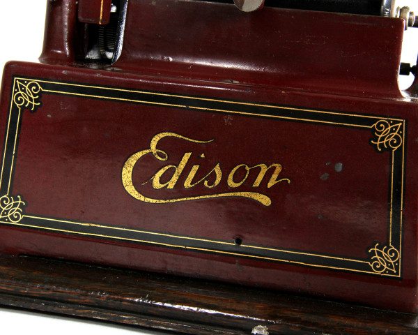 Fotografie {Edison GEM D - červený}