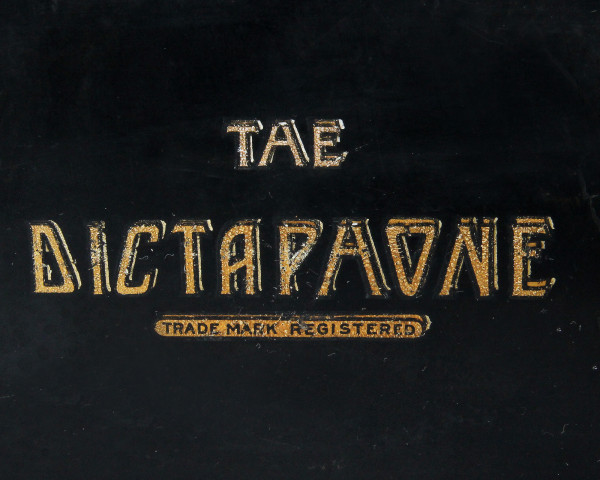 Fotografie {Dictaphone 7 Typ A}