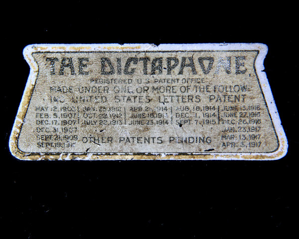 Fotografie {Dictaphone 7 Typ A}