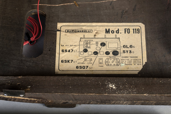 Fotografie {Radiomarelli FO 119}
