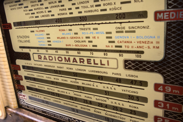 Fotografie {Radiomarelli FO 119}