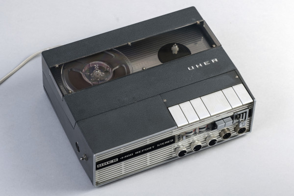 Fotografie {Uher 4400 Report Stereo}