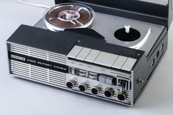 Fotografie {Uher 4400 Report Stereo}