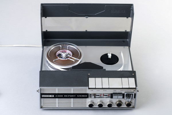 Fotografie {Uher 4400 Report Stereo}