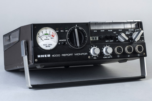 Uher 4000 Report Monitor