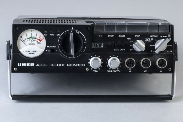 Fotografie {Uher 4000 Report Monitor}