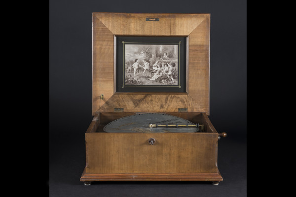 Fotografie {Polyphon Musikwerke}