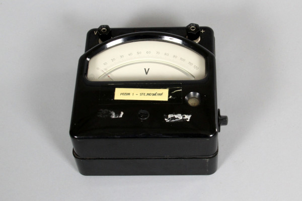 Laboratorní miliampérmetr METRA