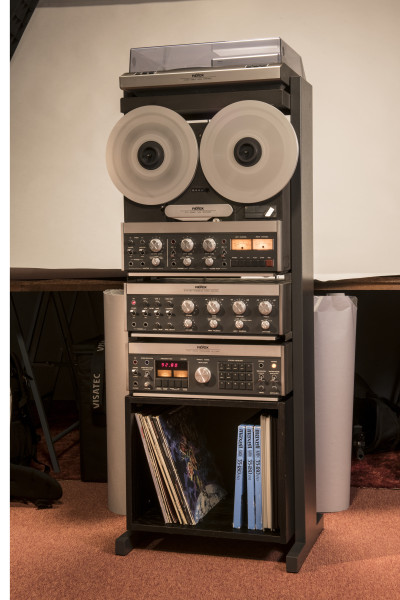 ReVox B77 - sestava