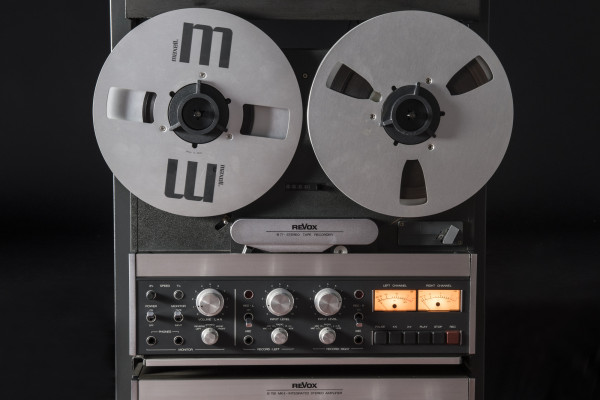 Fotografie {ReVox B77 - sestava}