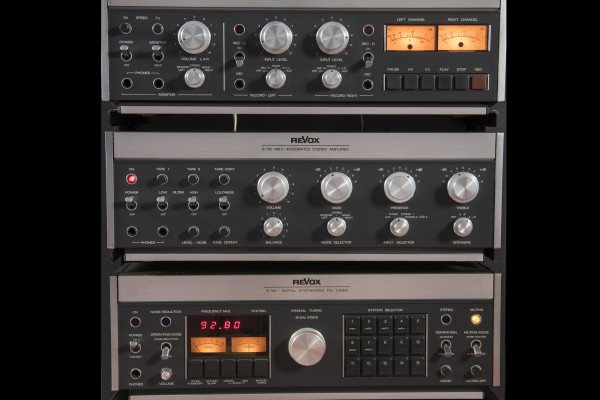 Fotografie {ReVox B77 - system}