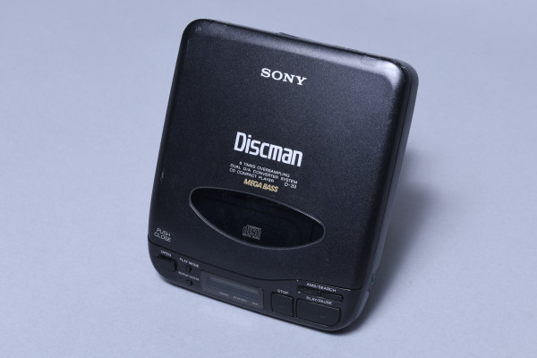 Fotografie {Sony Discman D-33}