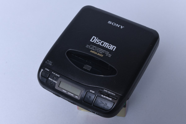 Fotografie {Sony Discman D-33}