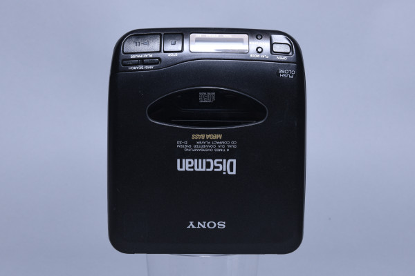 Fotografie {Sony Discman D-33}