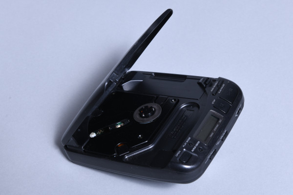 Fotografie {Sony Discman D-33}
