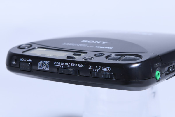 Fotografie {Sony Discman D-121}