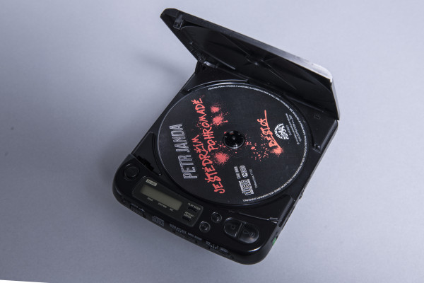 Fotografie {Sony Discman D-121}