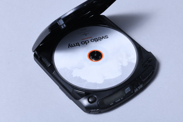 Fotografie {Sony Discman D-131}