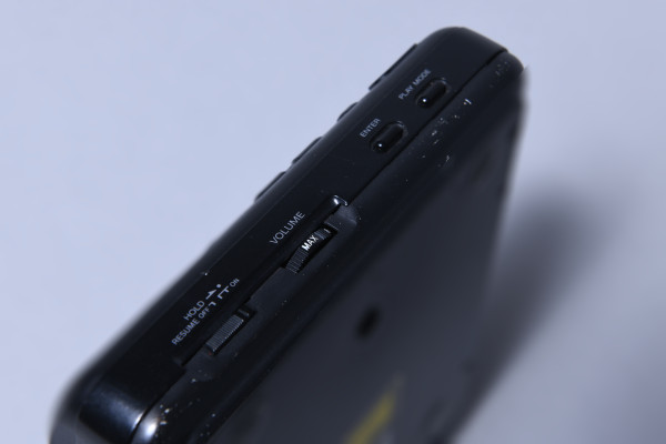 Fotografie {Sony Discman D-11}