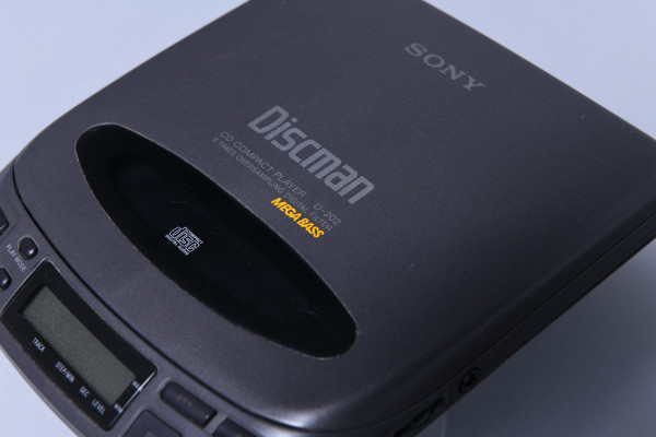 Fotografie {Sony Discman D-202}
