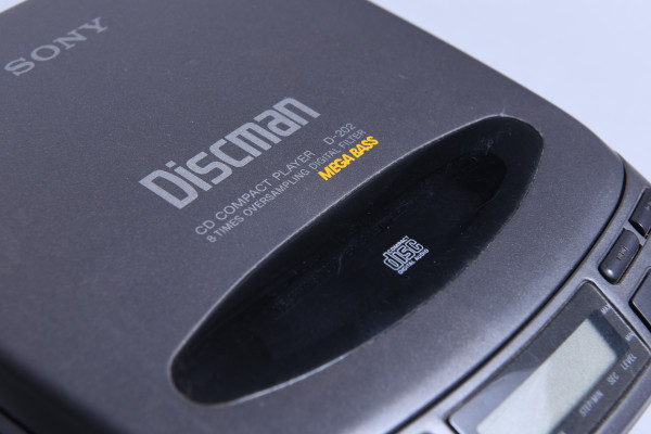 Fotografie {Sony Discman D-202}
