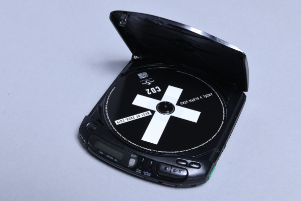 Fotografie {Sony ESP Car Discman D-830K}