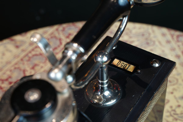 Fotografie {Rikstelefon - veřejný poštovní telefon}