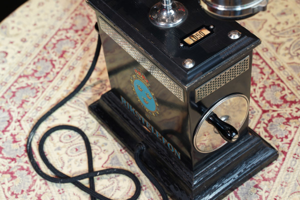 Fotografie {Rikstelefon - veřejný poštovní telefon}