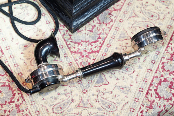 Fotografie {Rikstelefon - veřejný poštovní telefon}