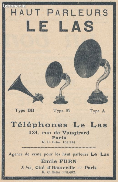 Fotografie {Le Las Type MA2}