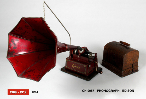 Edison GEM D - červený