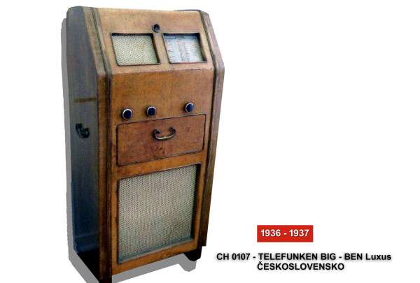 Telefunken BIG BEN Luxus