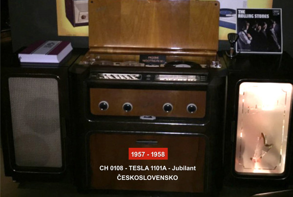 Tesla 1101 A - Jubilant