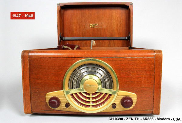 Zenith 6R886 Modern
