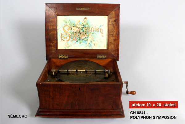 Symphonion + 6 disků