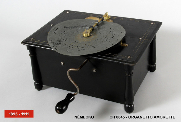 Organetto amorette