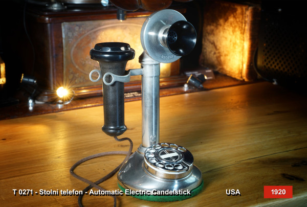 Automatic Electric Candlestick