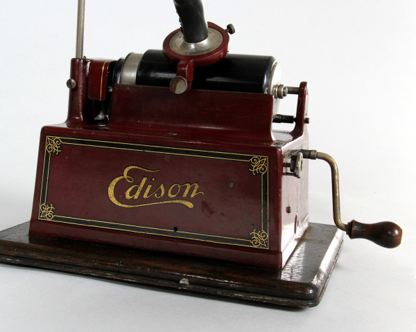 Fotografie {Edison GEM D - červený}