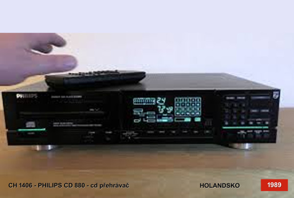 Fotografie {Philips CD 880}