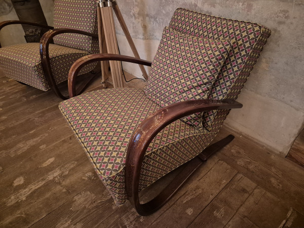 Fotografie {křesla Jindřich Halabala H269}